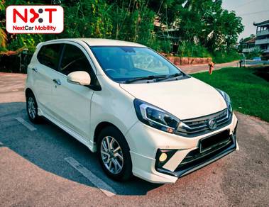 Perodua Axia AV in Kuching, SWK