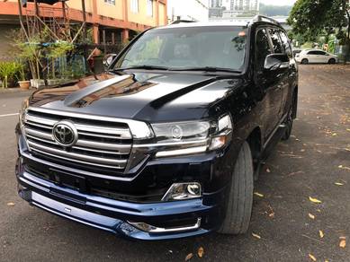 Toyota Land Cruiser ZX in Kuantan, PHG