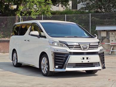 2021 Toyota Vellfire ZG