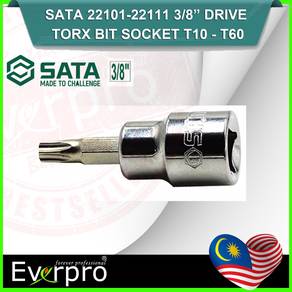 Sata 22101-22111 3/8" DRIVE TORX BIT SOCKET