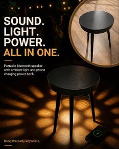 Smart Coffee Table w Speaker