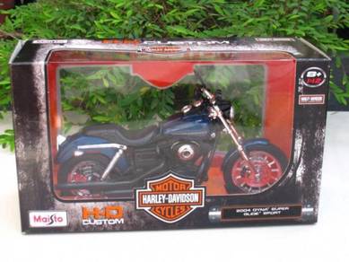 Maisto 1-12 Harley Davidson 2004 DYNA SUPER GLIDE