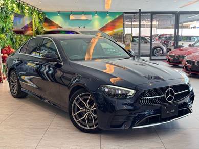 Mercedes Benz E200 200 EQ-BOOST AMG in Ipoh, PRK