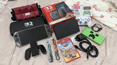 Nintendo Switch 2 Mario Kart Bundle
