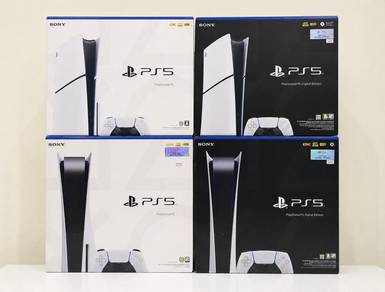 Ps5 Slim / Fat (Ready Stock) 