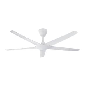 Cosa 56" 5 Blades Ceiling Fan R/C EX95B56 WHITE