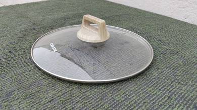 B832 Penutup Kuali Peruik CAROTE 30cm Wok Lid