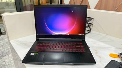 MSI Thin Gaming Laptop i5 10GEN GTX 1650