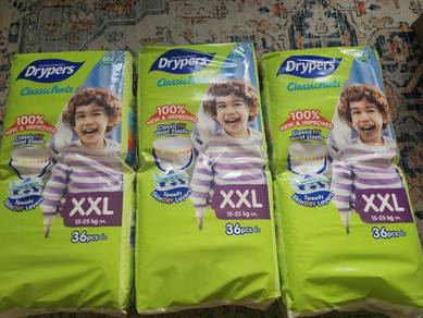 Drypers ClassicPantz Baby Diapers
