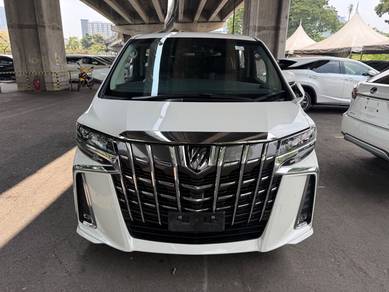 Toyota Alphard S in Cheras, KUL