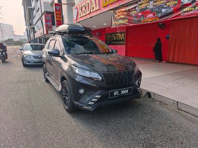 Perodua Aruz AV in Setapak, KUL