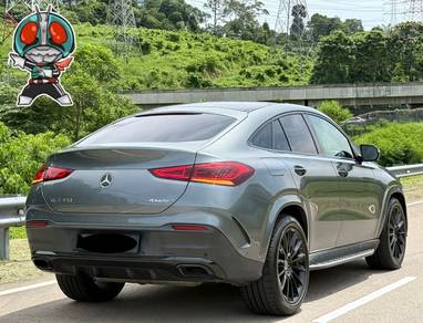 Mercedes Benz GLE450 Coupe 450 4MATIC in Bukit Jalil, KUL