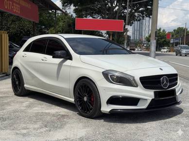 Mercedes Benz A200 200 BlueEFCY (CBU) in Cheras, SGR