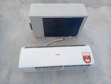 Aircond 1hp Haier