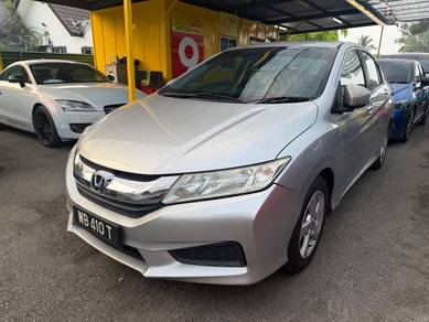 2015 Honda City GM6 E