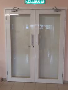 Pintu Rumah Kace/Aluminium