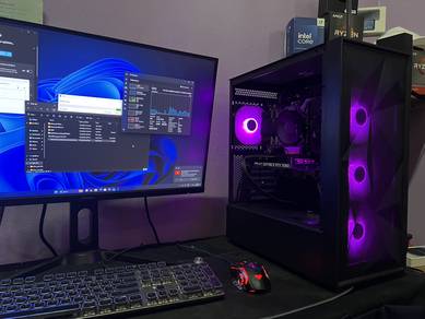 RTX 5060 + Intel Core i7 11700 |Gaming PC|16GB RAM