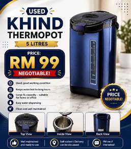 Khind Thermopot 5L 