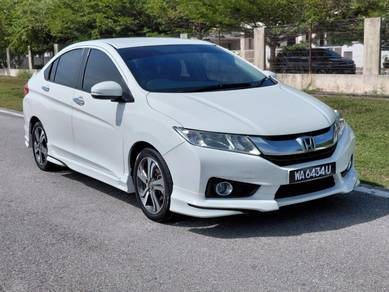 2014 Honda City E MODULO