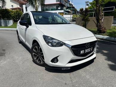 Mazda 2 VR in Bukit Jalil, KUL