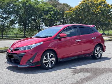 Toyota Yaris G in Sungai Besi, KUL