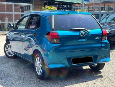 Perodua Axia X in Old Klang Road, KUL