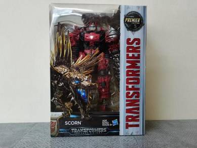 Transformers TLK Voyager SCORN MISB