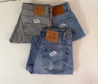 Levi’s 512 Combo::..