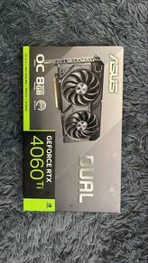 4060TI Dual Asus (Warranty till 2028)