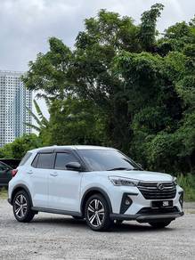 Perodua Ativa AV in Old Klang Road, KUL