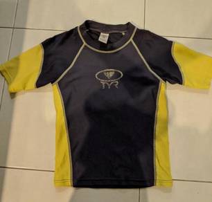 Original TYR Boys Swimming Shirt swimming trunk