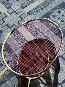 Racket badminton