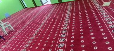 Membekal Carpet surau dan vinylflooring