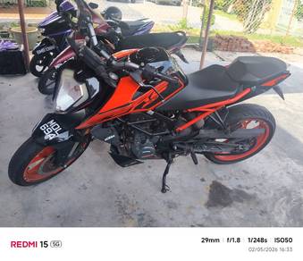KTM 200 Duke