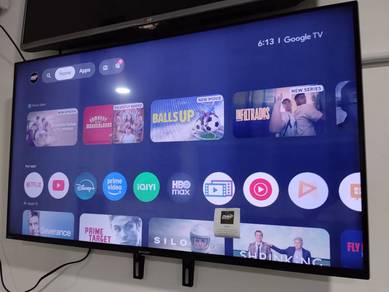 SHARP 42" Google TV