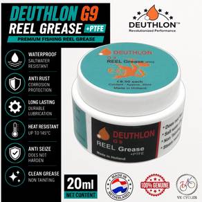 DEUTHLON G9 PTFE Reel Grease 20ml