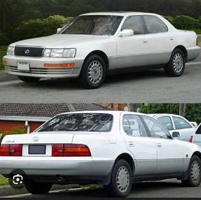 Tail lights lamps Lexus LS400