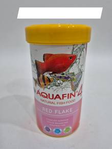 Aquafin Red Flake 100gram Fish Food Makanan Ikan
