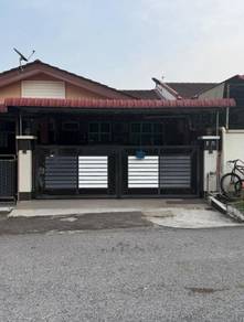 1-storey Terraced House For Sale in Senawang,NSN