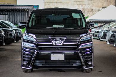 Toyota Vellfire VL in Damansara Utama, SGR