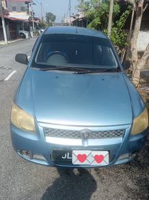 Proton Saga H-LINE in Batu Pahat, JHR