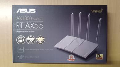 ASUS RT-AX55 AX1800 Wi-Fi 6 Router