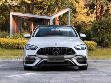 w205 convert to w206 c63 bodykit.