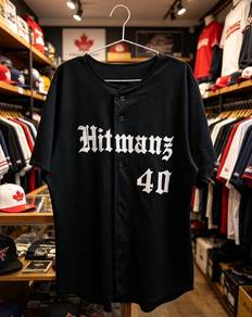 baseball jersey HITMANZ