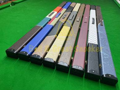 Single Piece Plastic Top Bottom Snooker Cue Cases