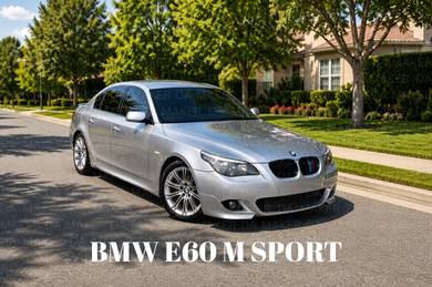 BMW E60 M-Sport Bodykit