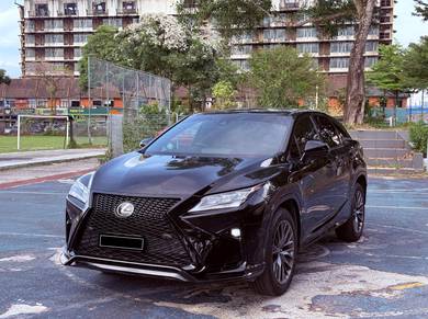 Lexus RX 200t T F SPORT in Tampoi, JHR