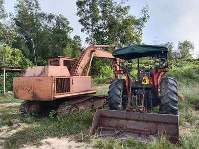 2 jentera korek tolak utk dilepaskan