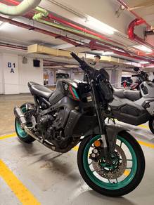 Yamaha MT-09