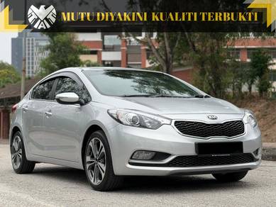 Kia Cerato YD in Puchong, SGR